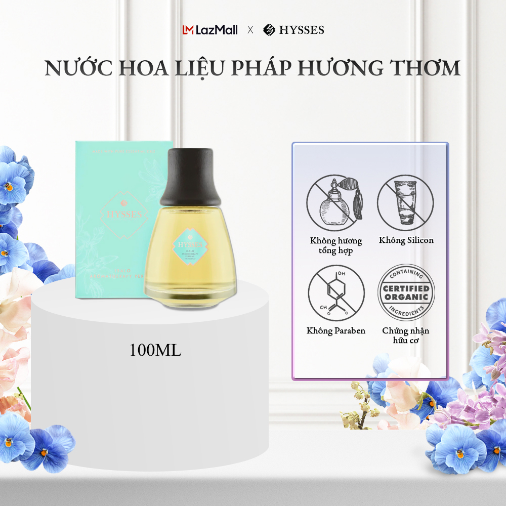 Nước Hoa Cao Cấp Hysses Isalo Với Vị Ngọt Trái Cây Từ Vani Và Gỗ Đàn Hương Hữu Cơ Tự Nhiên Gợi Sự Sâu Sắc, Táo Bạo, Quyền Lực, Tăng Sức Mạnh Cho Người Dùng