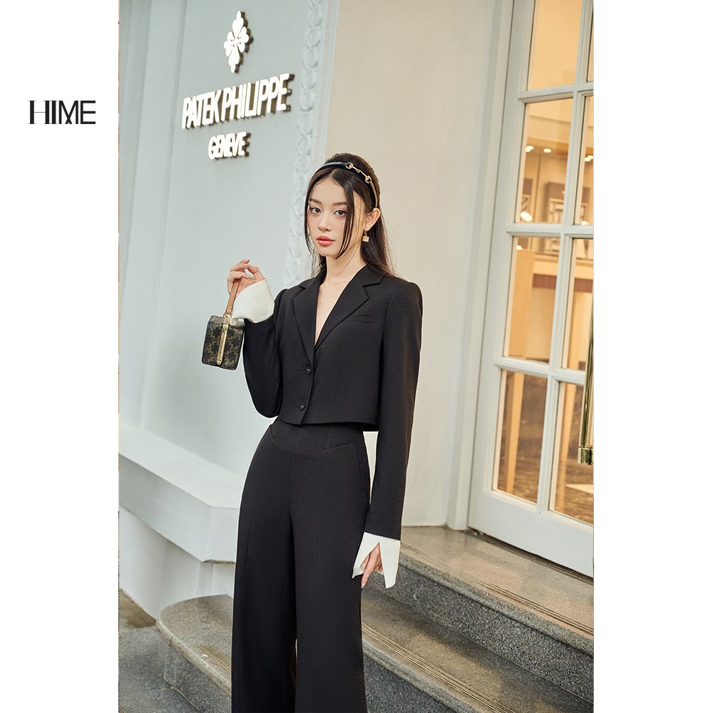 Áo vest dáng ngắn hime h169