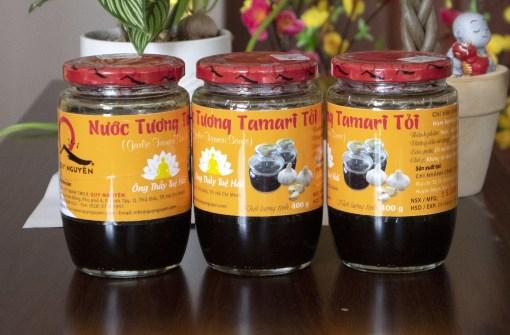 Nước tương tỏi 400g