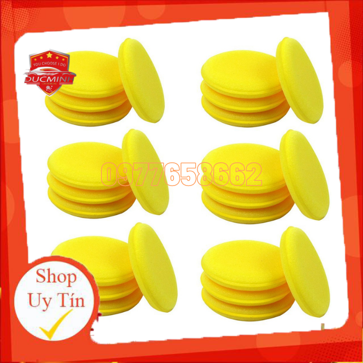 Mút Xốp Đánh Bóng Xóa Xước Sơn Xe Ô TÔ
