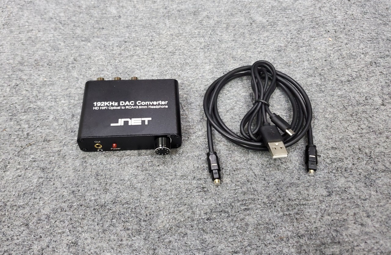 Dac giải mã âm thanh jnet da210