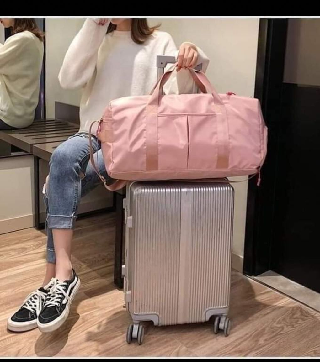 Túi du lịch có ngăn để giày đa năng