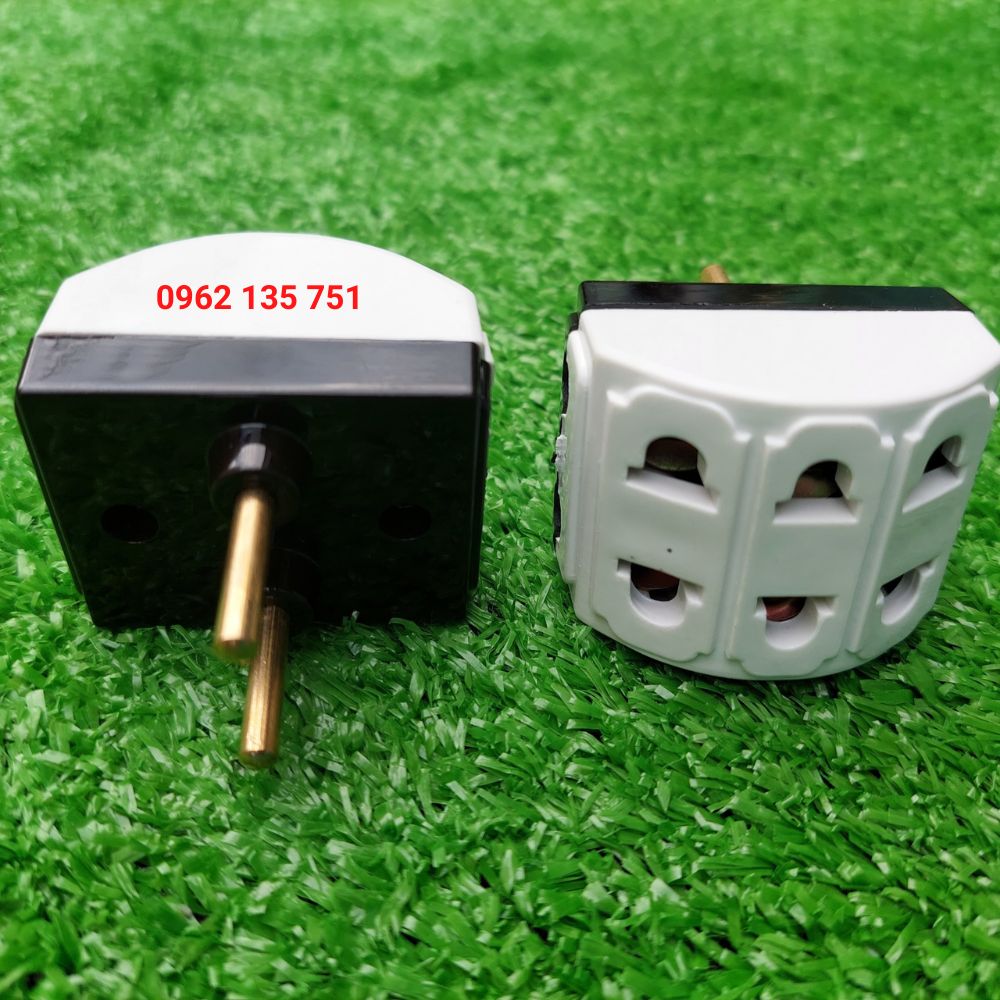 Phích cắm điện đa năng 1 chia 5 chịu tải 1500w
