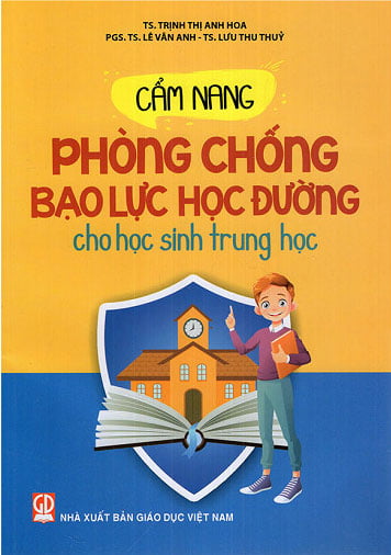 Fahasa - Cẩm Nang Phòng Chống Bạo Lực Học Đường Cho Học Sinh Trung Học