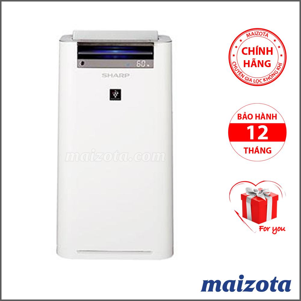 [Trả góp 0%]Máy lọc không khí và tạo ẩm Sharp KC-G50EV-W