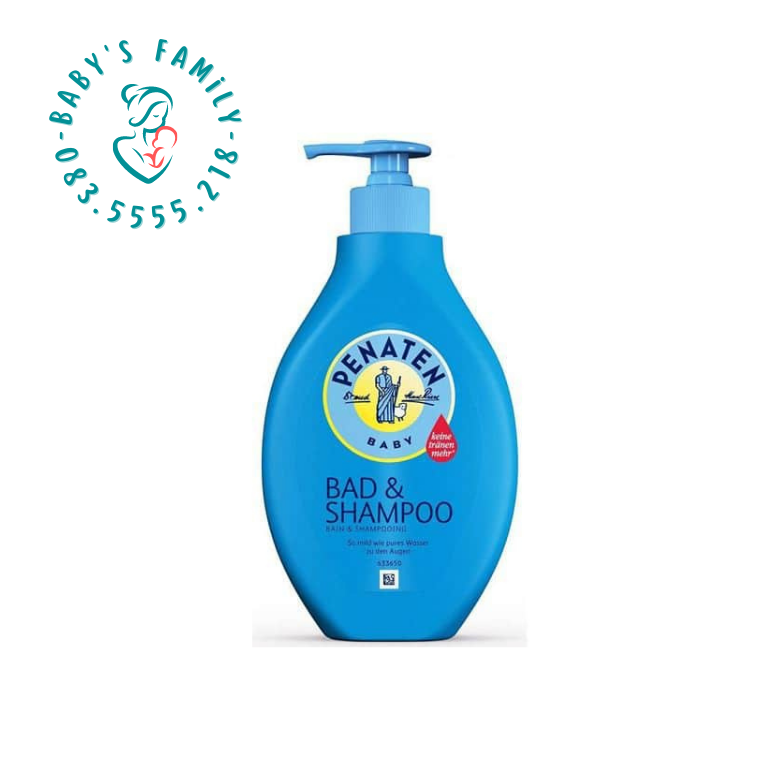 [HCM]Sữa Tắm Gội Penaten Chống Cảm Đức 400Ml [Chuẩn Đức]