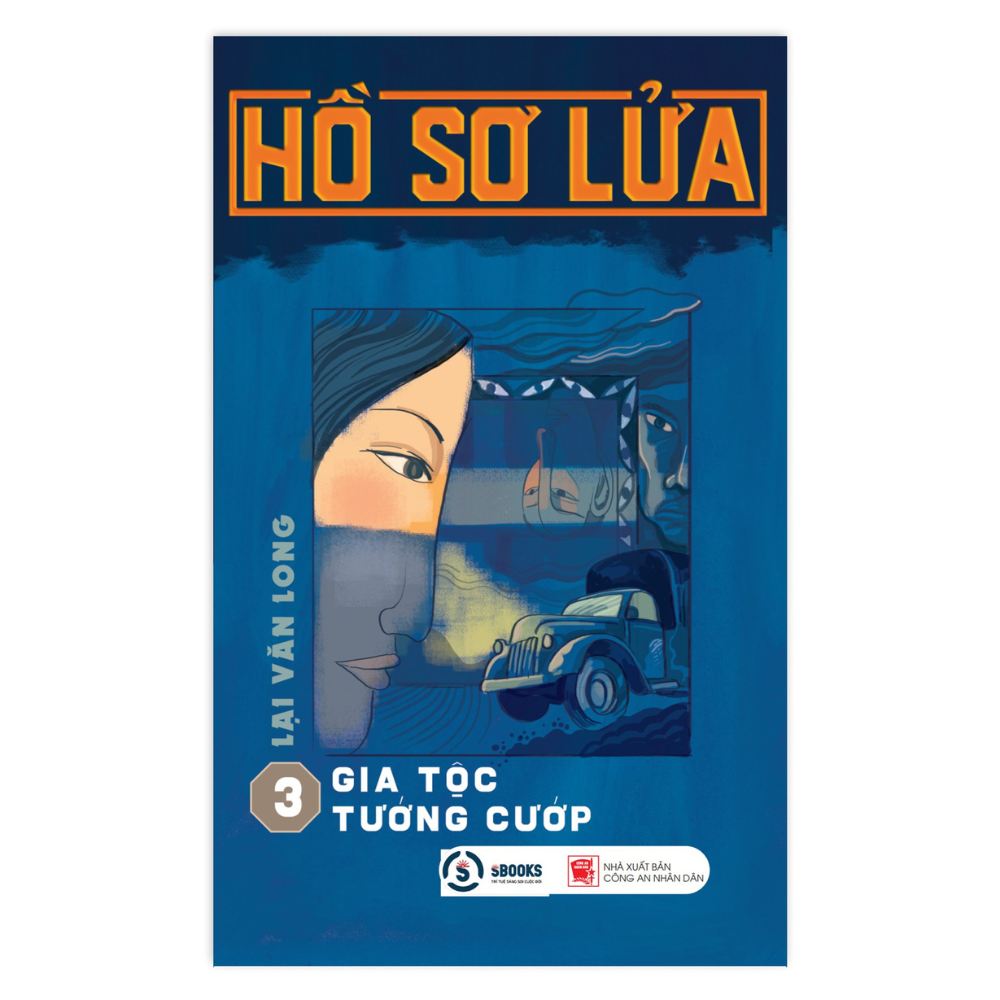 Sách - tiểu thuyết - tập 3: gia tộc tướng cướp - lại văn long
