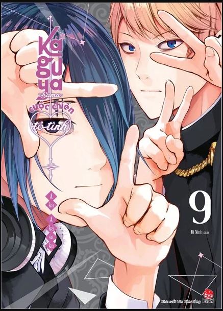 Kaguya - cuộc chiến tỏ tình - Tập 9