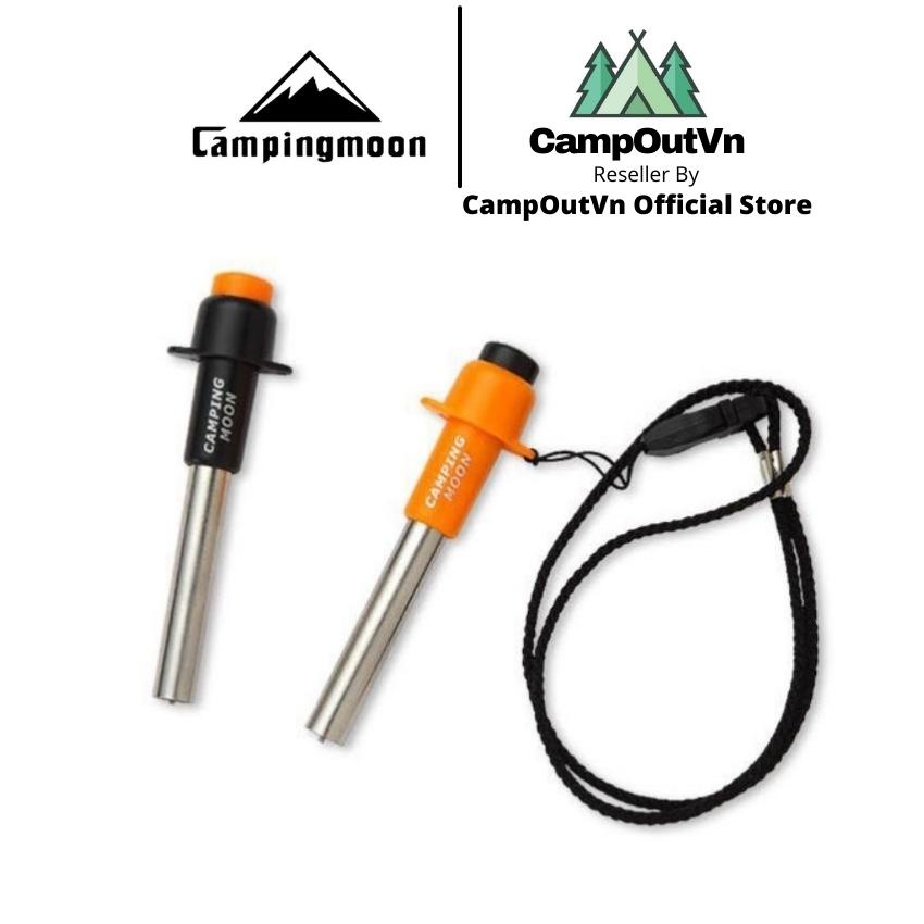 Campingmoon que đánh lửa campoutvn đồ cắm trại phụ kiện bếp gas I-1010 A306
