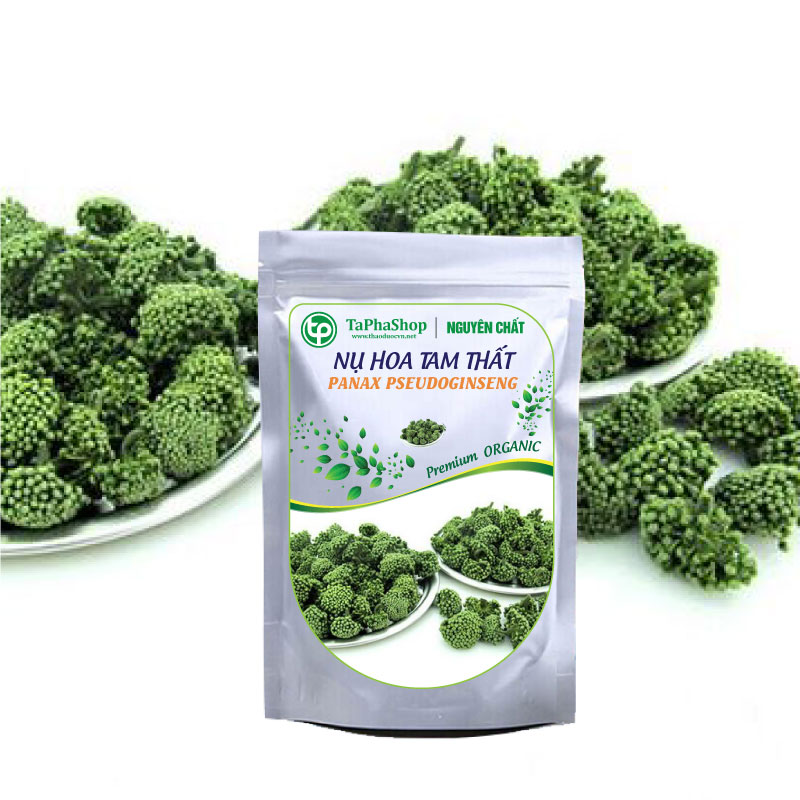 Nụ hoa tam thất khô 500g cao cấp