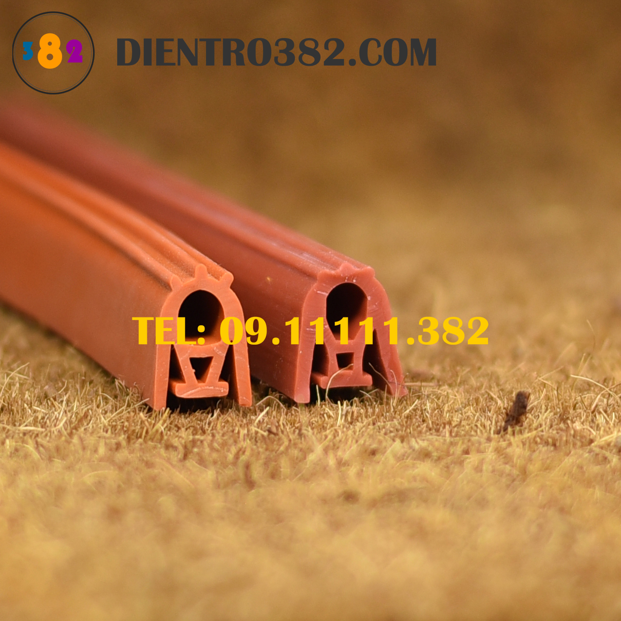 Gioăng cho tủ cơm, tủ hấp, tủ sấy hình chữ M chất liệu xilicon chịu được nhiệt độ cao