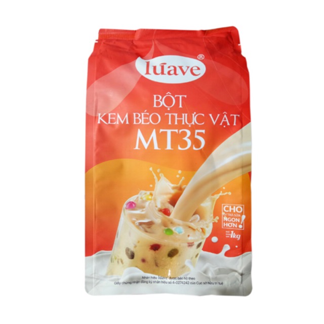 Bột kem béo thực vật mt35 lúave 1kg thp