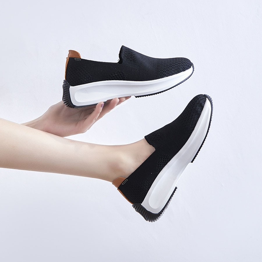 Giày Lười Nữ Tăng Chiều Cao (BN0070)