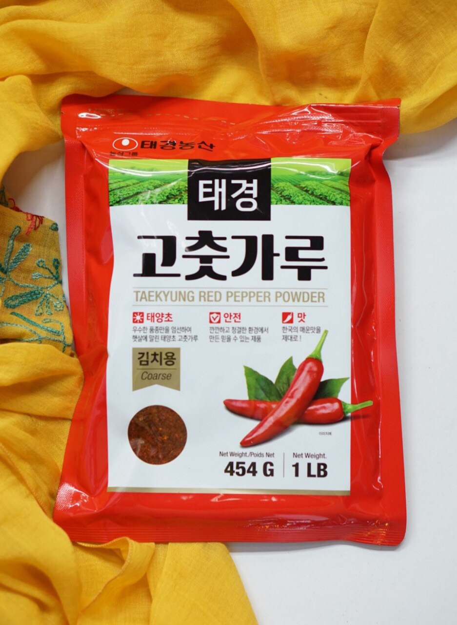Ớt bột hàn quốc