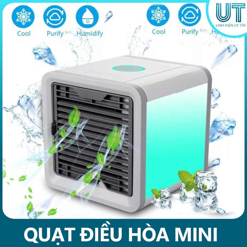 [HCM]Máy Điều Hòa Mini Bằng Nước Đá Công Suất Lớn Làm mát cực nhanh bằng công nghệ ion tiên tiến Có khay chứa nước phun sương làm mát sâu tận hưởng cuộc sống.