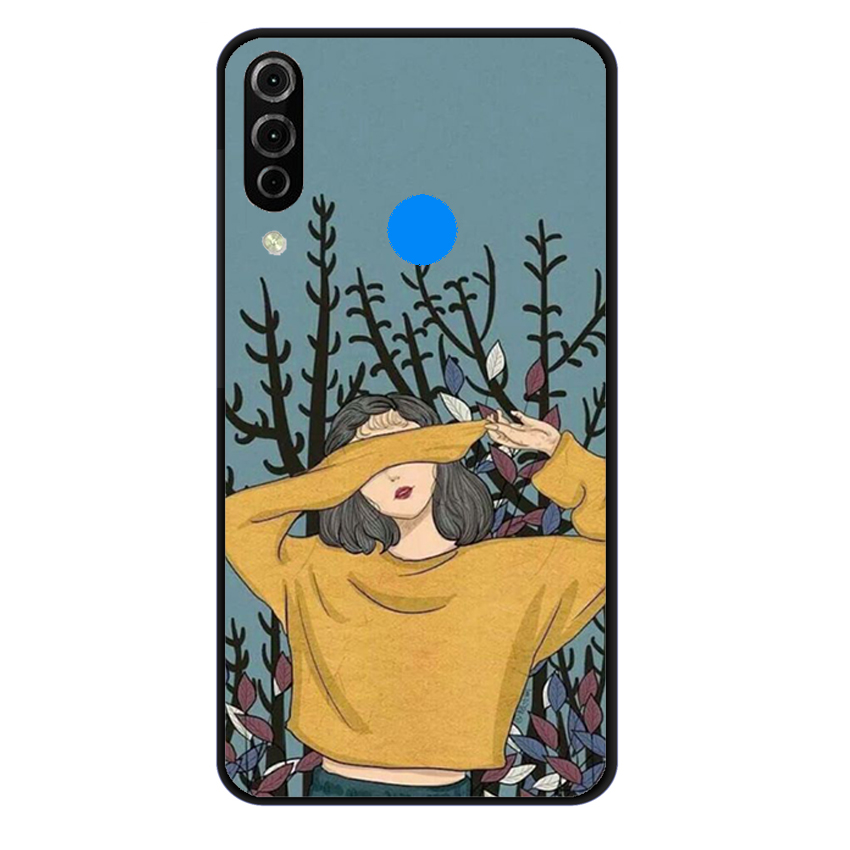 [HCM]Ốp lưng Vsmart Joy 3 nhựa dẻo silicon TPUviền dẻochống sốcchống trầyin hình giá rẻ-Americanshop-Mẫu 21-40