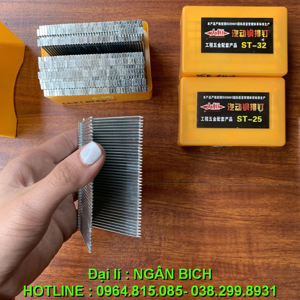 Đinh bắn bê tông st 25 , st 32 , st 38 , st 45 , st 58 st 64.
