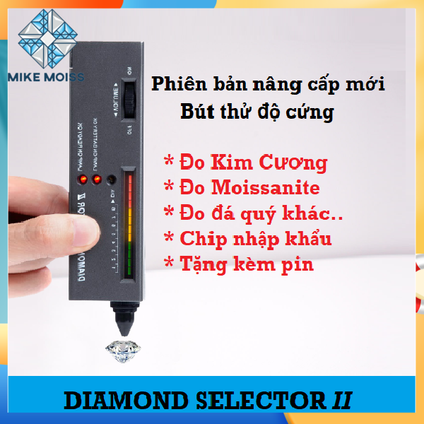 Bút thử kim cương, đá quý - bút thử độ cứng - chính hãng