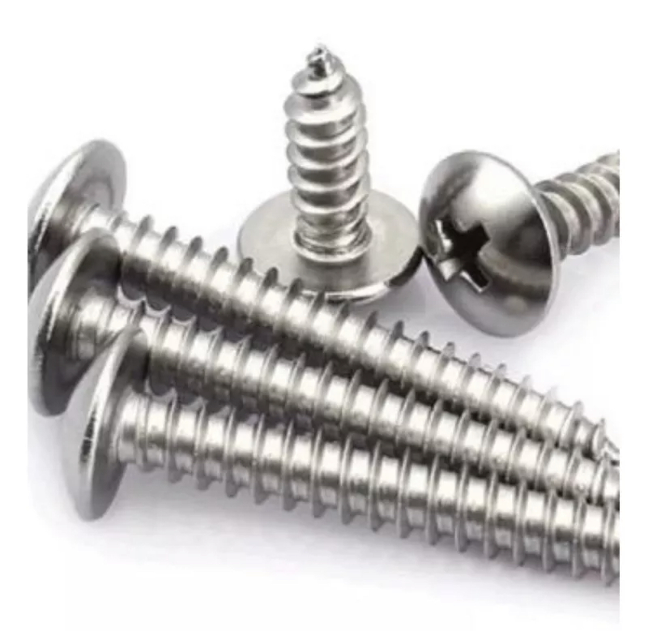 Combo 100 ốc vít đầu dù bake m4 m5 inox 304 1cm