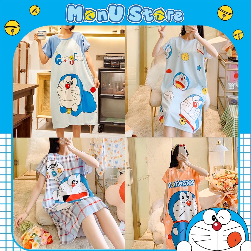 Váy Ngủ Doraemon Giá Tốt T072023  Mua tại Lazadavn