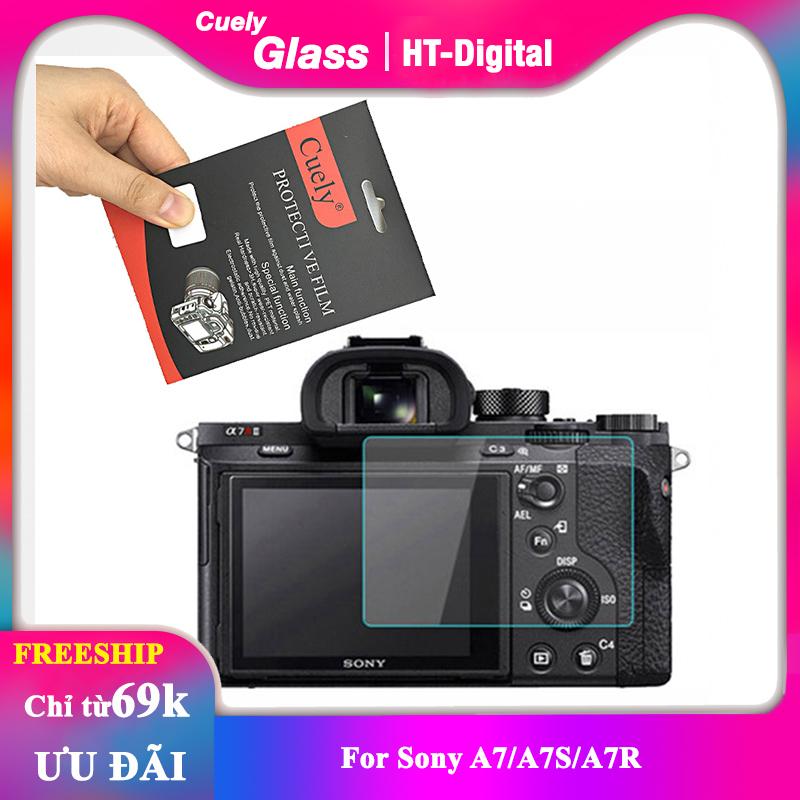 Miếng dán màn hình cường lực cho máy ảnh Sony A7/A7R/A7S/HX300/HX400