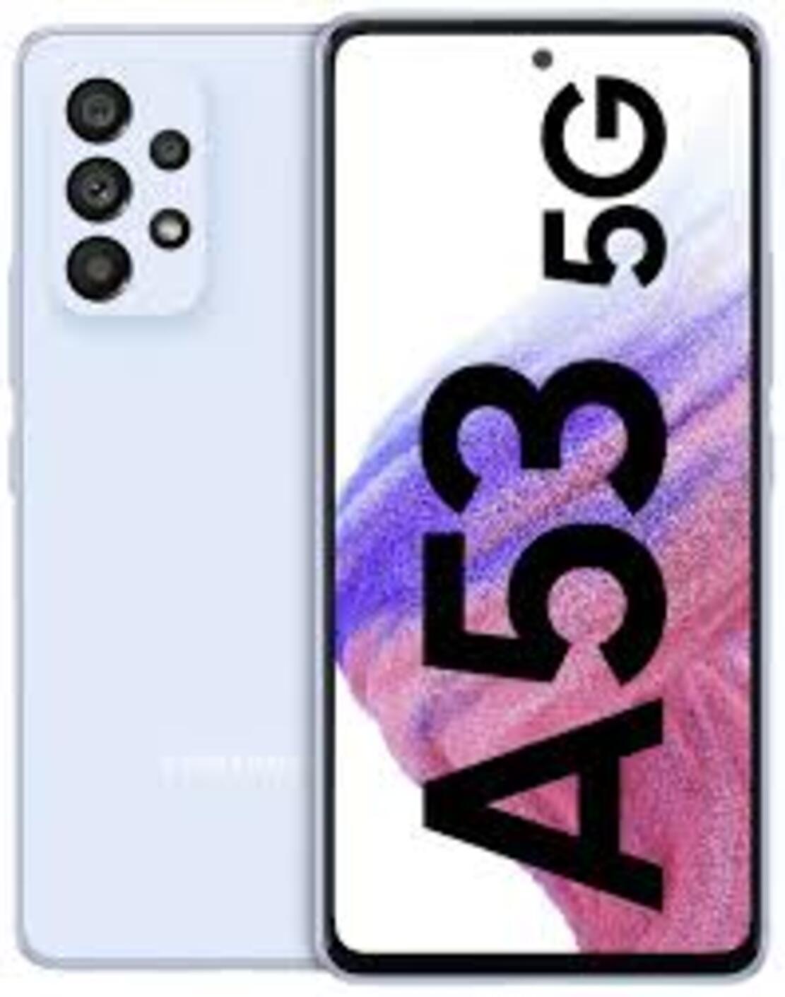 Điện thoại samsung galaxy a53 5g ram 8g/128g máy chính hãng, màn hình: super amoled6.5"full hd+, camera sau: chính 64 mp & phụ 12 mp, 5 mp, 5 mp - bảo hành 12 tháng