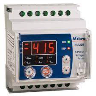 Rơ-le bảo vệ điện áp mu 250-415v mikro