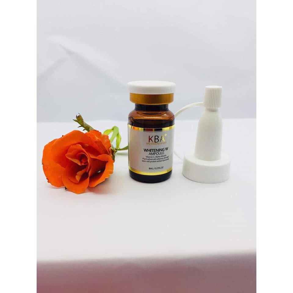 Tế bào gốc dna cá hồi giảm nám, trắng da kba+