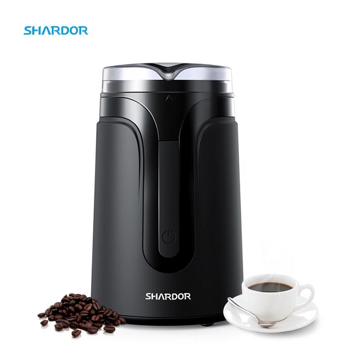 Máy xay hạt cà phê và các loại hạt ngũ cốc Shardor CG515B công suất 150W, 40g/lần xay - BẢO HÀNH 12 THÁNG