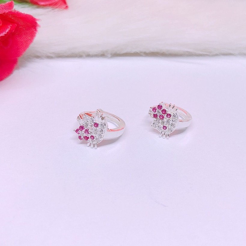 Bông mèo bấm cho bé bạc ta giá yêu