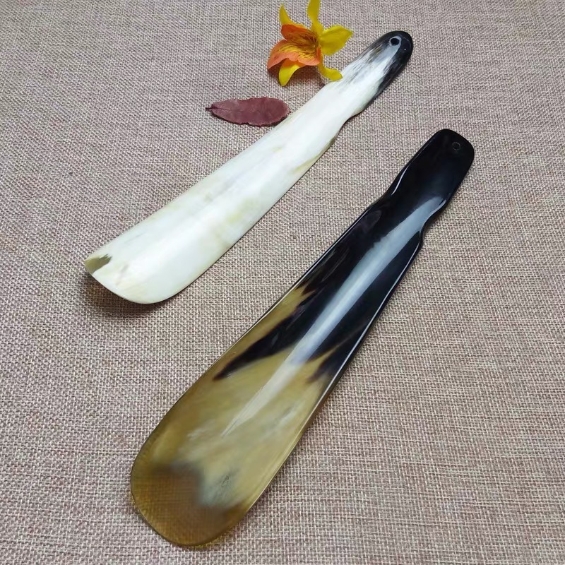 Đón gót giày bằng sừng bóng đẹp độc lạ /Cho giày Nam & Nữ [DGH903] HAHANCO