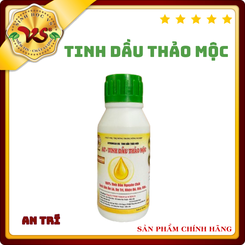 Chế phẩm trừ sâu sinh học thảo mộc nakisi wp - chai 100ml