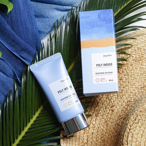 Kem chống nắng nâng tông da Poly Indigo Brightening