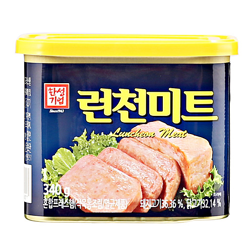 Thịt hộp hàn quốc 340gr ngon tuyệt hảo hsd 2024
