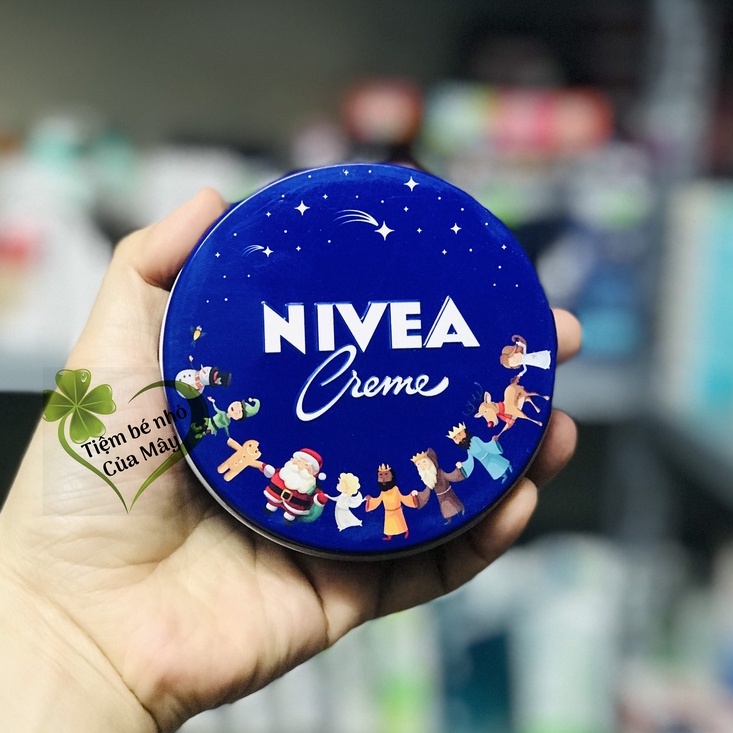 Kem nẻ nivea hộp sắt của đức đủ bill