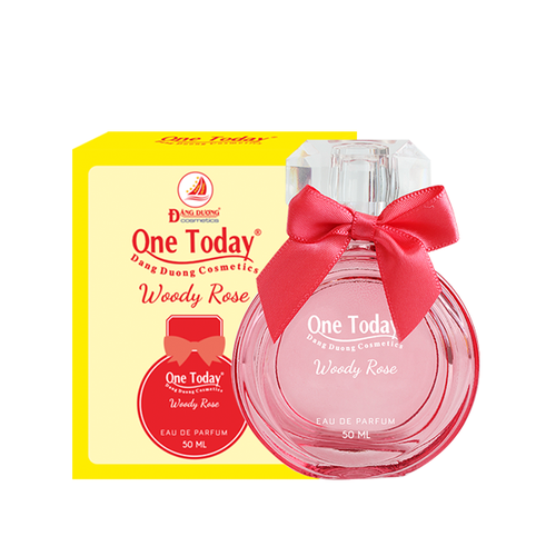 Nước hoa one today – woody rose 50 ml