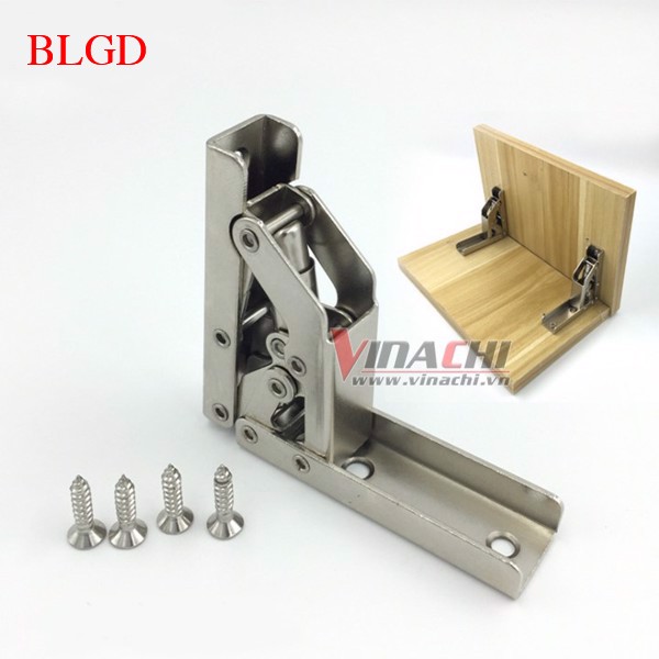 Bản Lề Gập Duỗi - Bản Lề Gấp Thông Minh Duỗi Thẳng 180 Độ Hoặc Gập Góc Vuông 90 Độ, Thiết Kế Đơn Giản, Nhỏ Gọn, Dễ Sử Dụng, Giúp Tiết Kiệm Không Gian Cho Ngôi Nhà