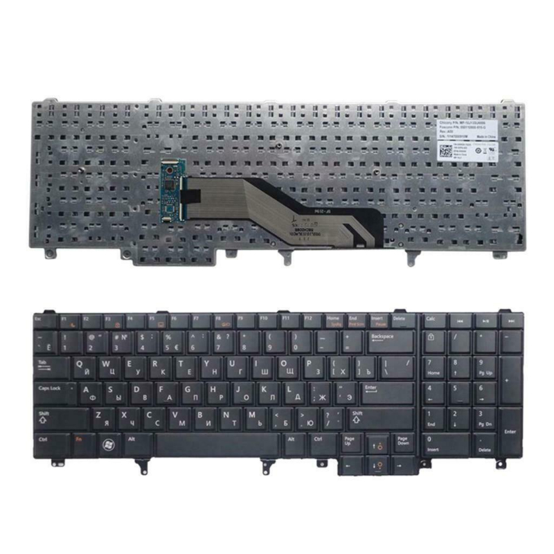 Bàn phím dùng cho laptop Dell Precision M4600