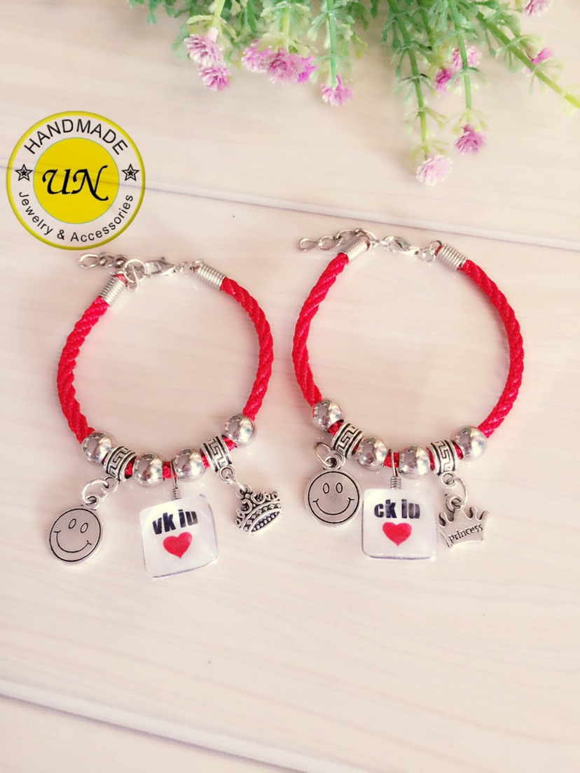 Vòng tay handmade cặp ck iu vk iu, đa dạng mẫu mã, chất lượng đảm bảo và cam kết hàng đúng mô tả