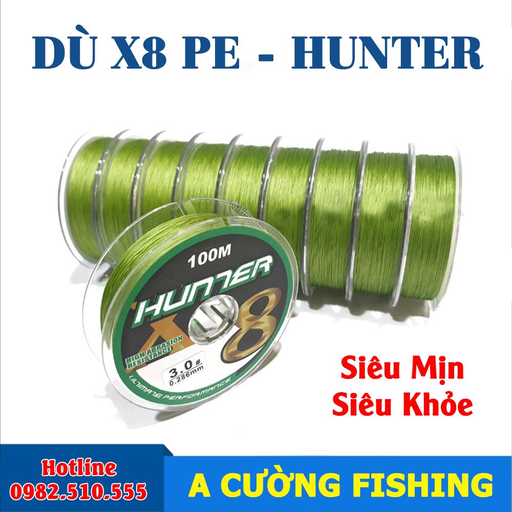 Dây câu dù-pe hunter x8