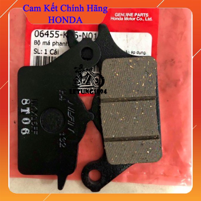 Má phanh - bố thắng trước winner x honda