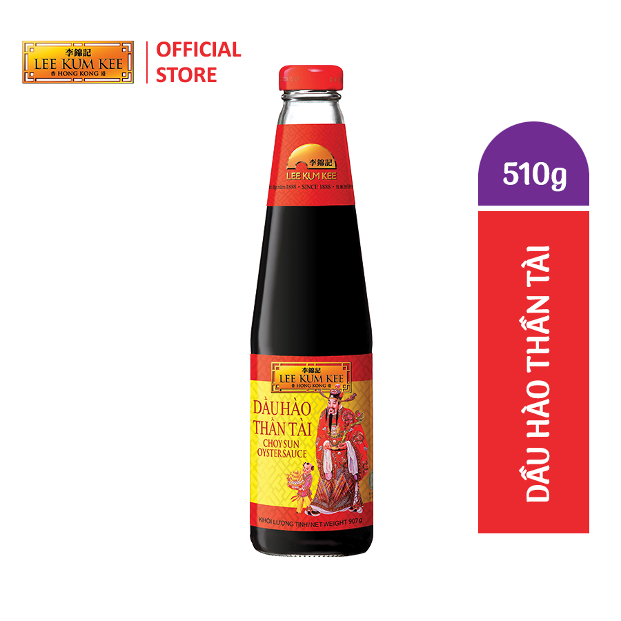 Dầu hào thần tài Lee Kum Kee Choy Sun Oyster Sauce 510g