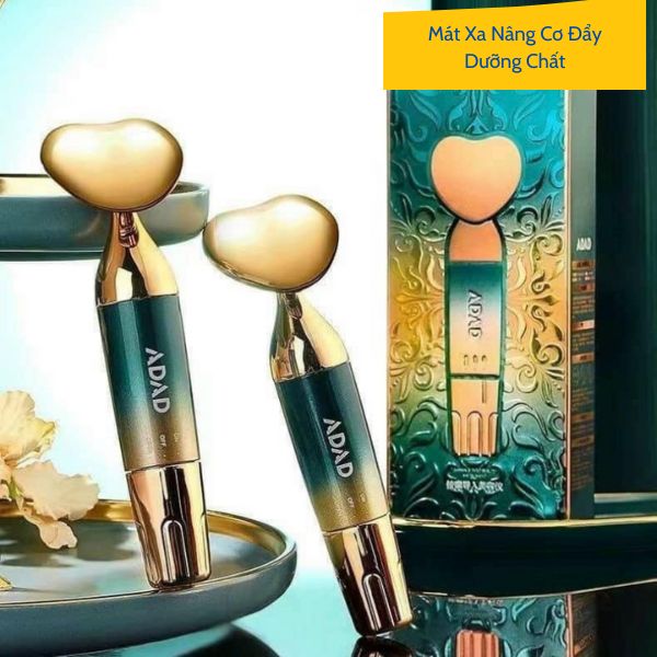 Máy massage mặt cầm tay, máy mát xa mặt giá rẻ, máy điện di tinh chất, máy massage ion, mát xa nâng cơ đẩy dưỡng chất, chăm sóc da tẩy trang trẻ hóa làn da, máy rửa mặt mát xa mini - giadungbv247