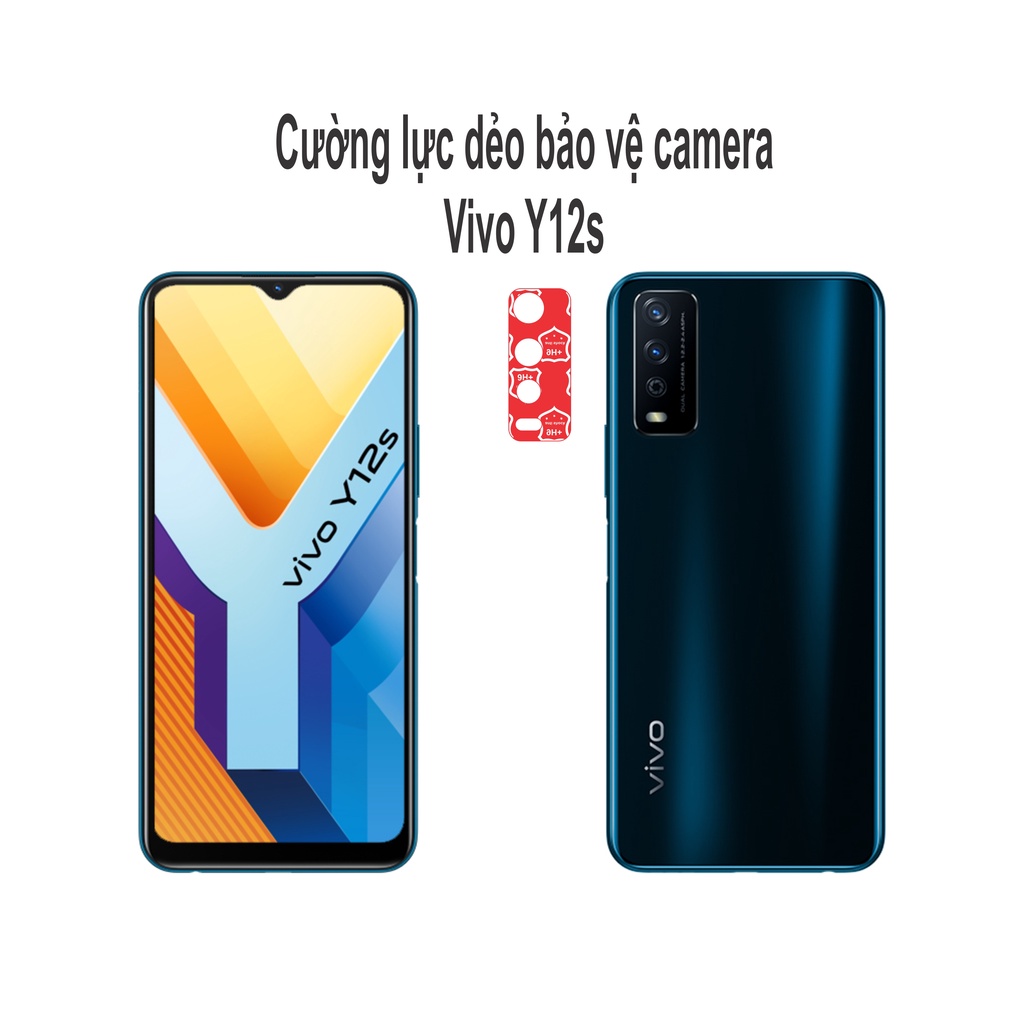 Cường lực dẻo bảo vệ camera điện thoại Vivo Y12S