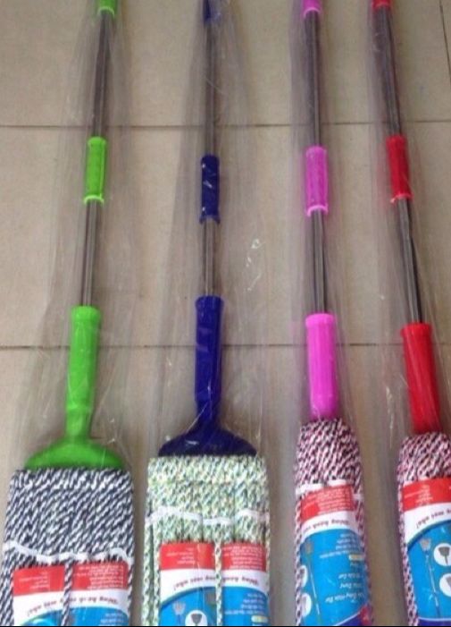 Type 1 Mop with Stainless Steel Power Squeezer, Cheap Price, Exported Product