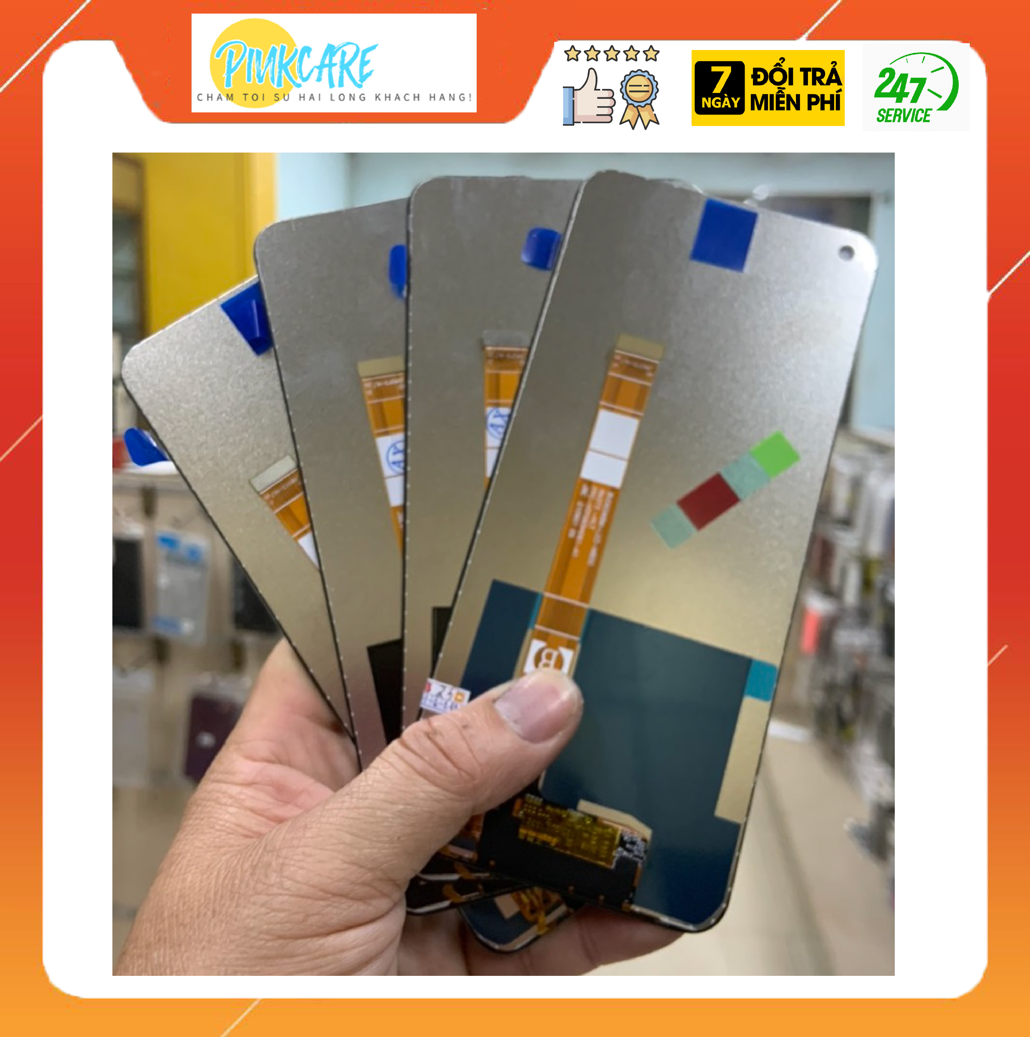 Màn hình Oppo A53 Zin new linh kiện