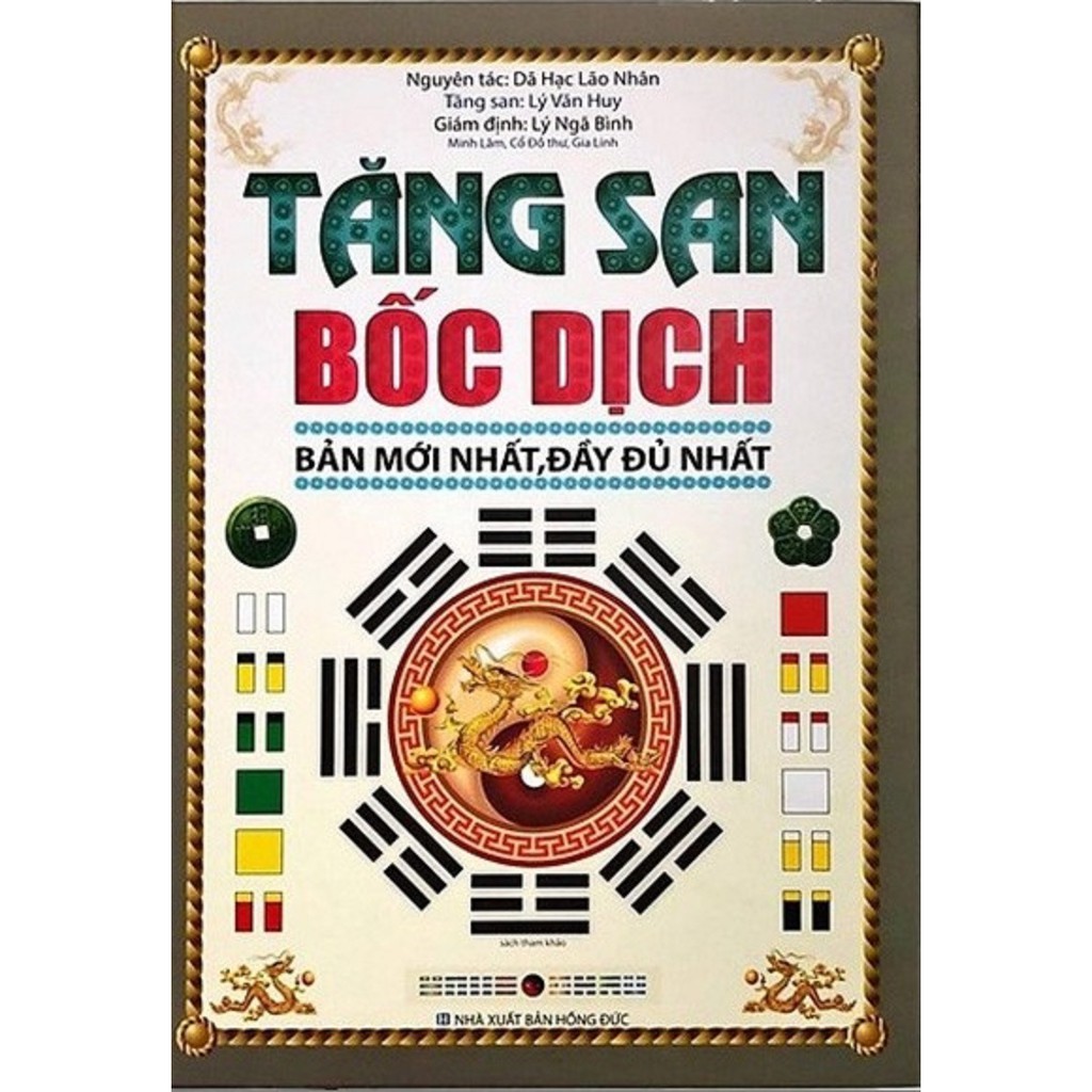 Nguyetlinhbook sách - tăng san bốc dịch - tác giả lý văn huy, lý ngã bình .