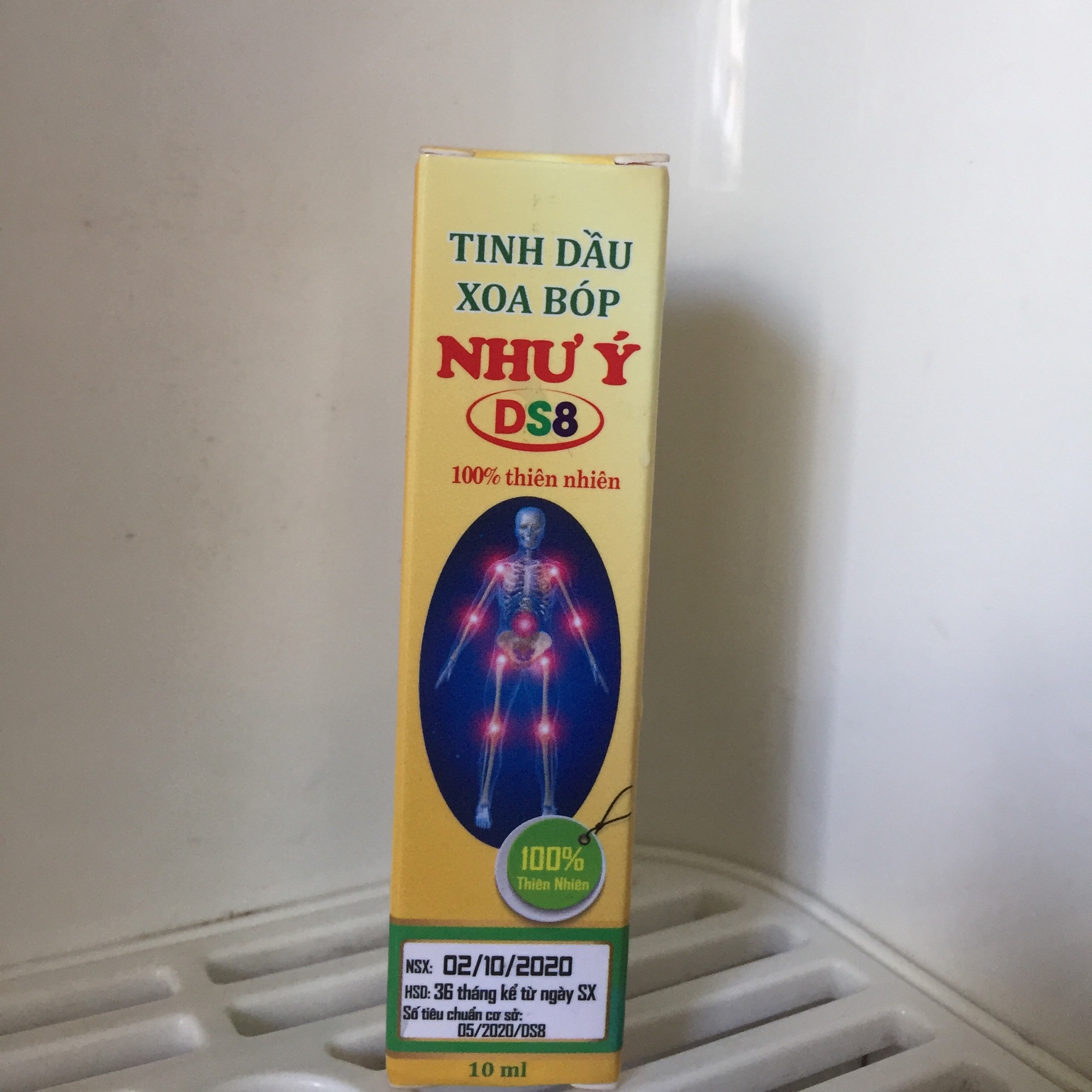 Tinh dầu xoa bóp NHƯ Ý DS8