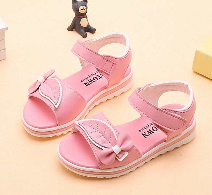 Sandal đi học cho bé gái từ 3 đến 15 tuổi - san71