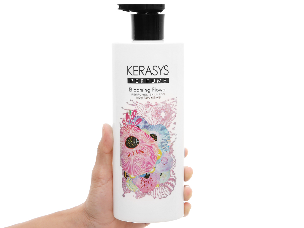Dầu gội Kerasys Perfume Blooming Flower 600ml